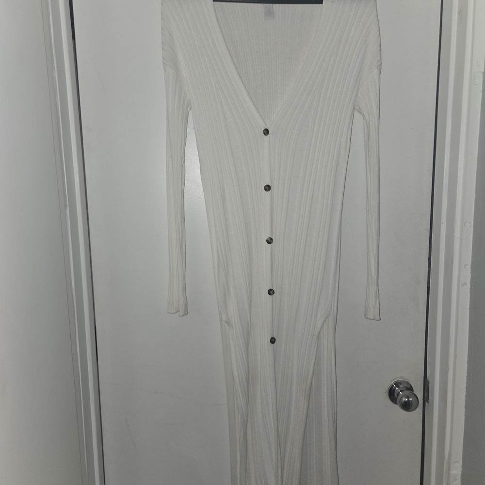 Button-Down Maxi Duster/Dress